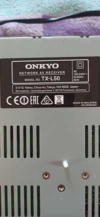 Amplituner Sieciowy Kino Domowe ONKYO TX-L50