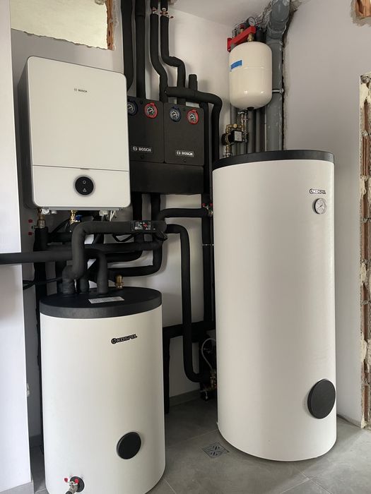 Instalacje wod-kan, ogrzewanie, rekuperacja, klimatyzacja