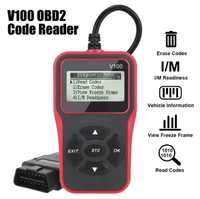 skaner  V100 OBD2 czytnik kodów EOBD OBD 2 polski język