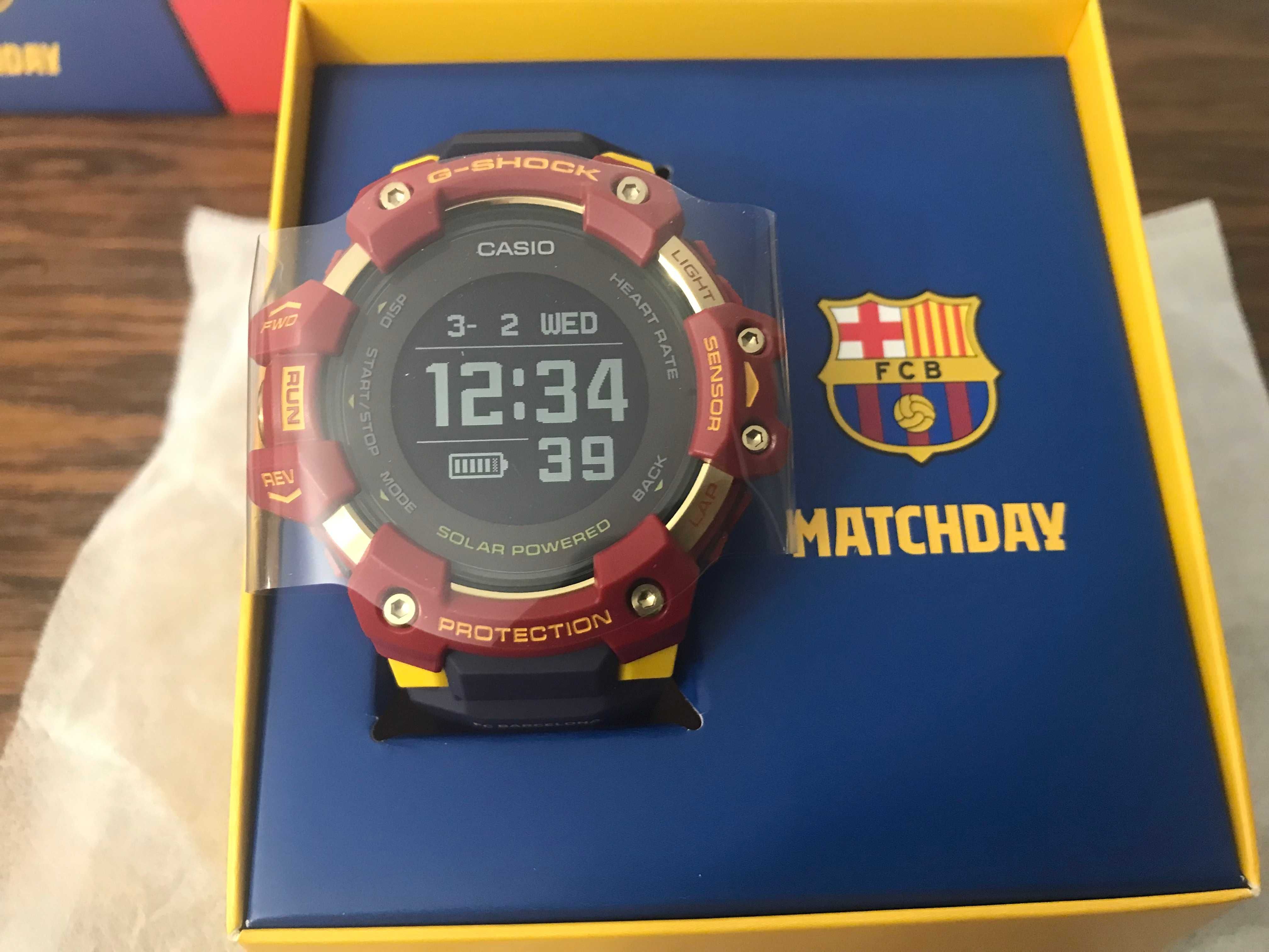 Casio G-Shock GBD-1000BAR-4ER FC Barcelona Match Day zegarek