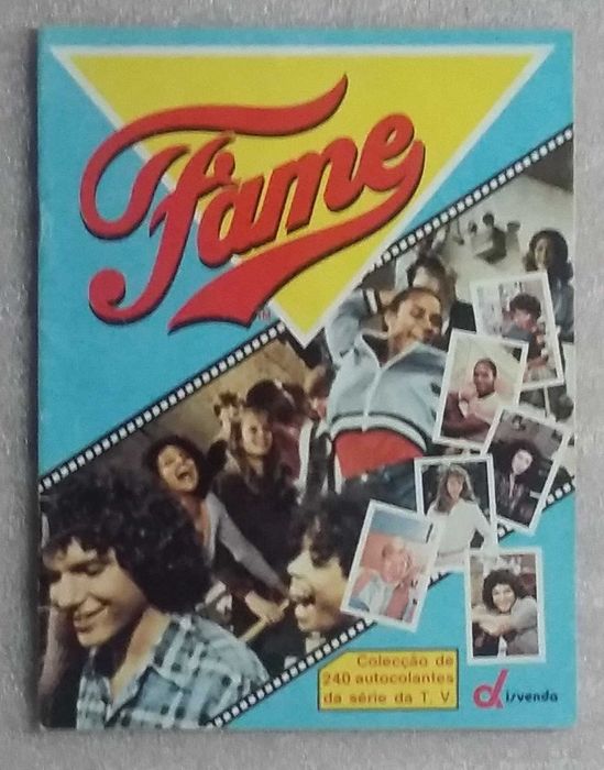 Caderneta de cromos Fame