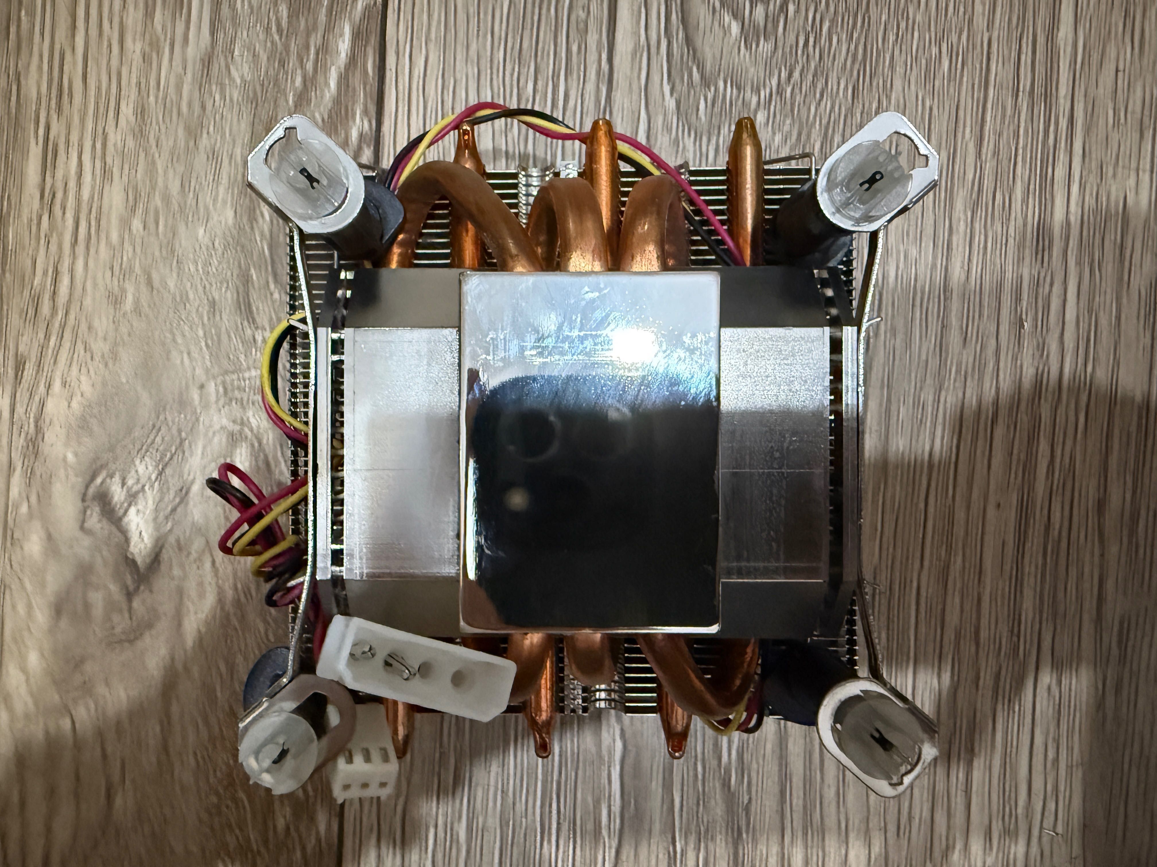 Chłodzenie procesora Mini-ITX Low-profile Intel