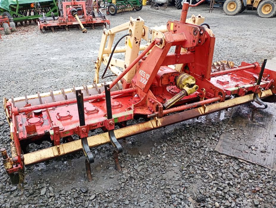 Agregat 2,5m 3m amazone niemayer Howard