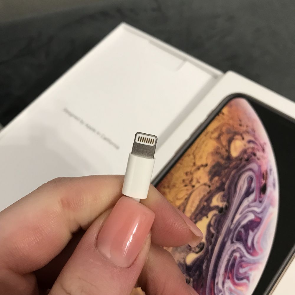 КАБЕЛЬ Apple lightning USB for iPhone оригінал шнур до айфону