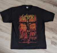Slayer World Tour 2012 T-shirt Merch Oficjalny XL