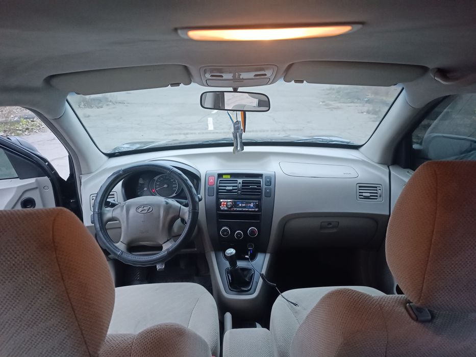 Hyundai Tucson 2005