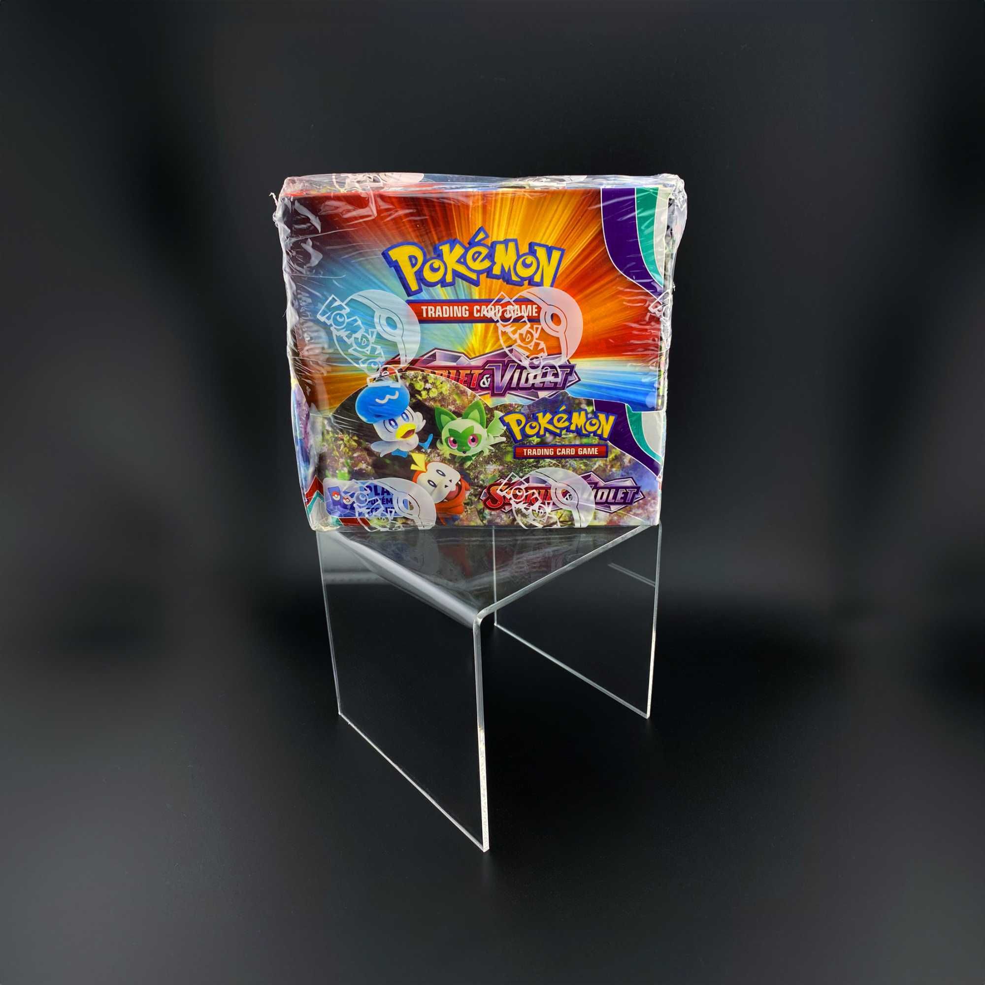 FABRYCZNIE NOWE Karty Pokemon BOX 360 Sztuk - WYSOKA Jakość + GRATIS