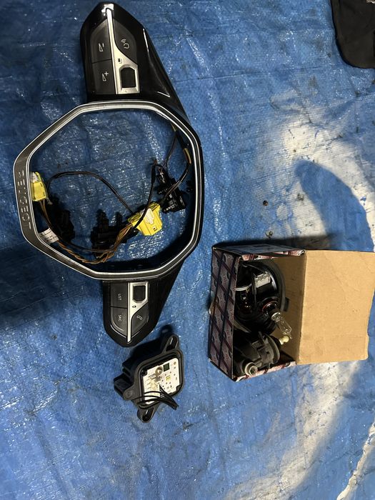 Botoes volante balastro minimo leds lampadas peugeot 3008 citroen DS