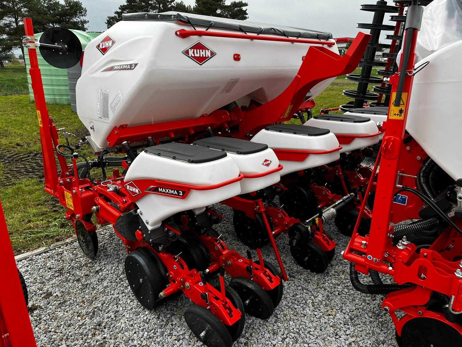 Siewnik punktowy MAXIMA 3 TS KMS 548 KUHN od ręki
