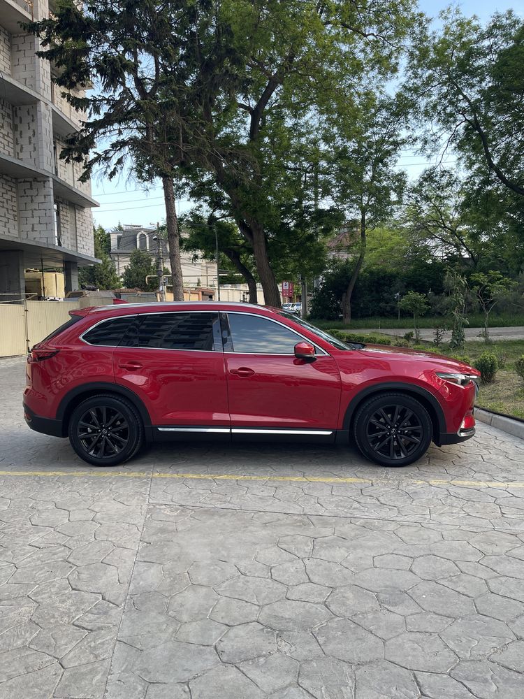 Мазда cx9, Мазда cx9, кросовер