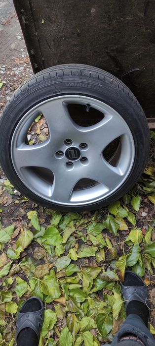 Диски R17 5/100 Audi TT .Skoda octavia tour,Golf 4 ,Bora.
