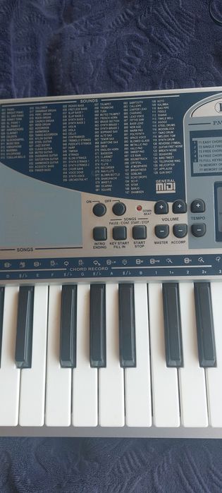 Keyboard klawiatura  sterująca MIDI  Bontempi  PM 683  Hi Generation