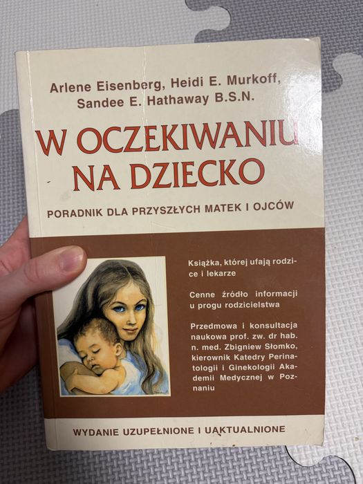 Książka W oczekiwaniu na dziecko Eisenberg, Murkoff, Hathaway