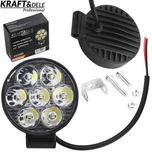 KRAFT&DELE Kompaktowa Lampa Robocza Mini Led 2,5" 6000k 2000lm Ip65