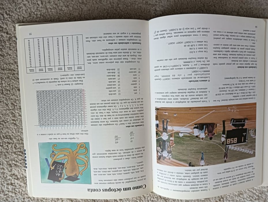Matemática - Enciclopédia Juvenil c/ muitas fotografias e ilustrações*