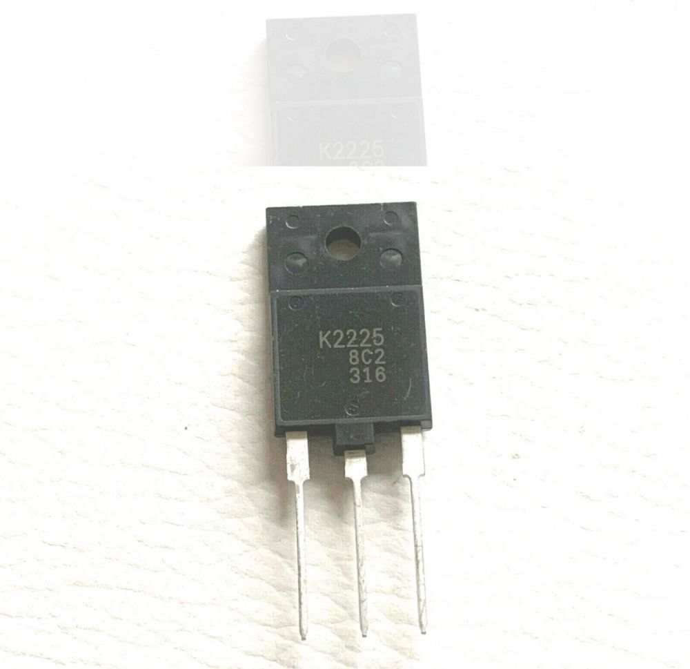 MOSFET N-канал 1500В 2А Renesas 2SK2225 TO3PFM