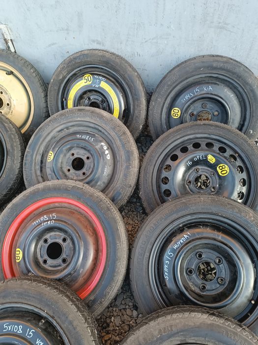 Докатка запаска костиль Volvo Opel Ford Renault