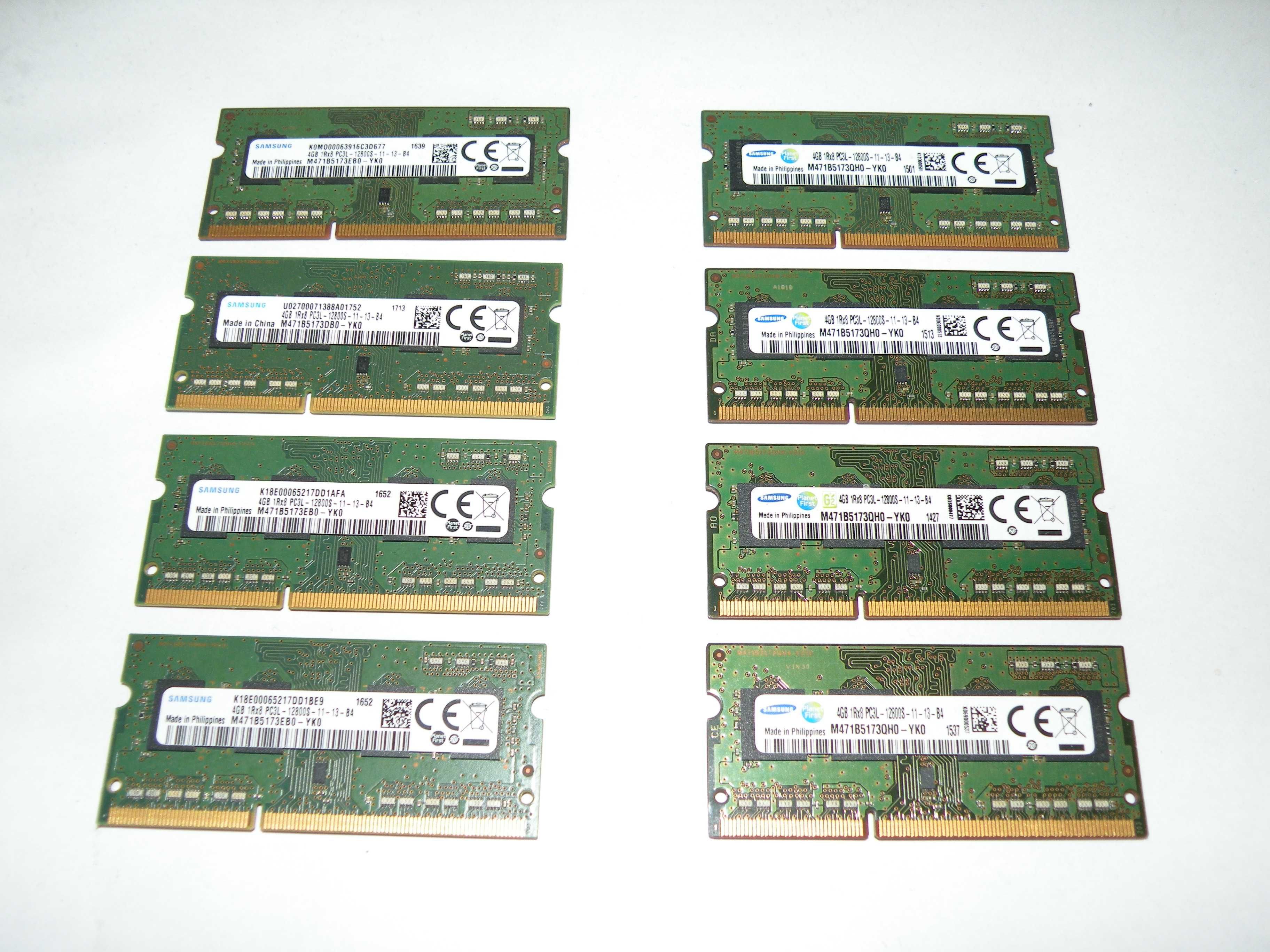 Pamięć ram DDR3L PC3L 1.35V 4GB Laptop 2x4GB lub 8GB DDR3 DDR3L