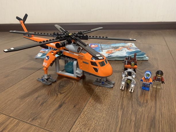 Lego City “Арктический вертолет” (60034)
