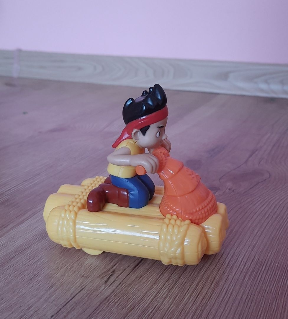 Figurka Jack Piraci z Nibylandii Mattel