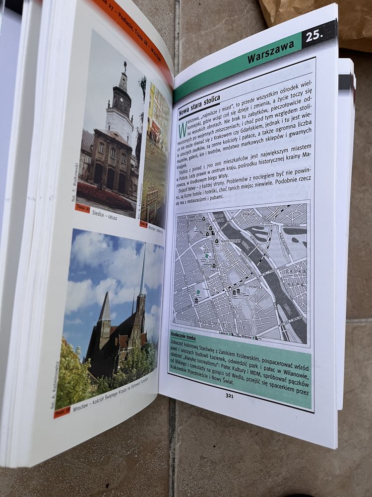 Przewodnik turystyczny ,,Polska na weekend”