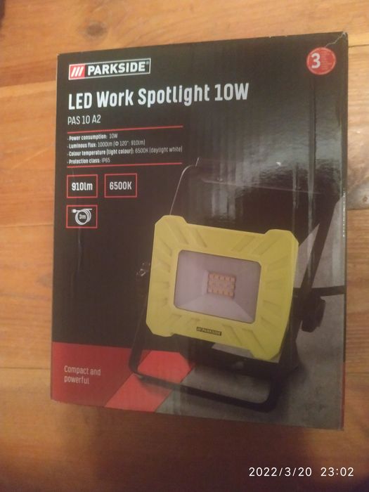 Reflektor roboczy led