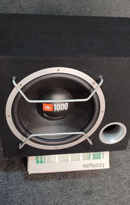 Subwoofer car audio JBL GTO1200B  1000 W