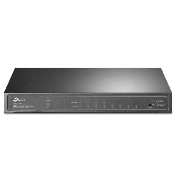 Комутатор TP-Link TL-SG2008P