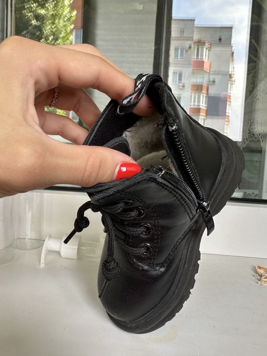 Ботинки для девочки зимние