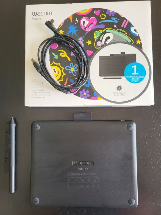 Wacom Intuos mesa digital