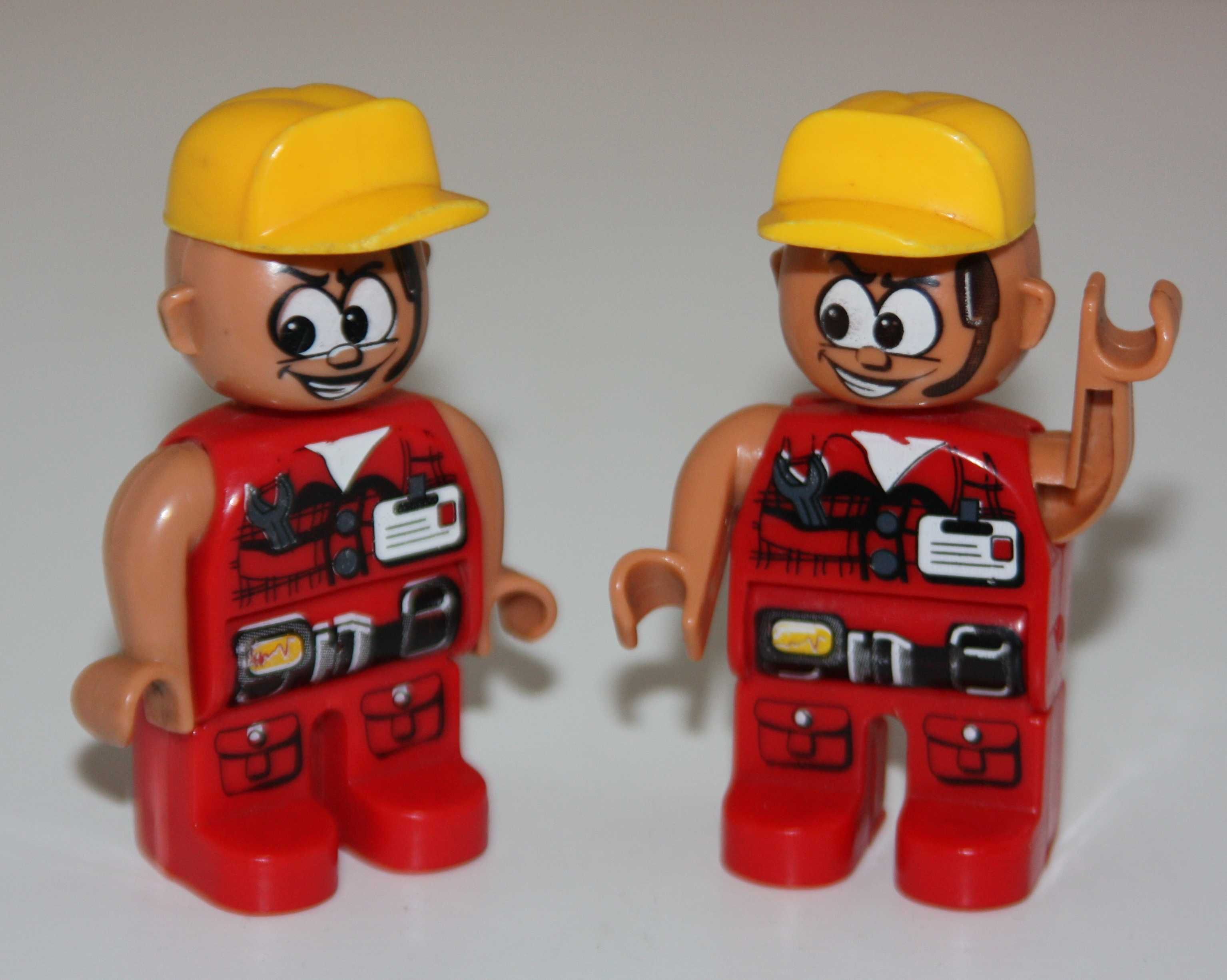 figurki typu Lego Duplo - dwa ludziki