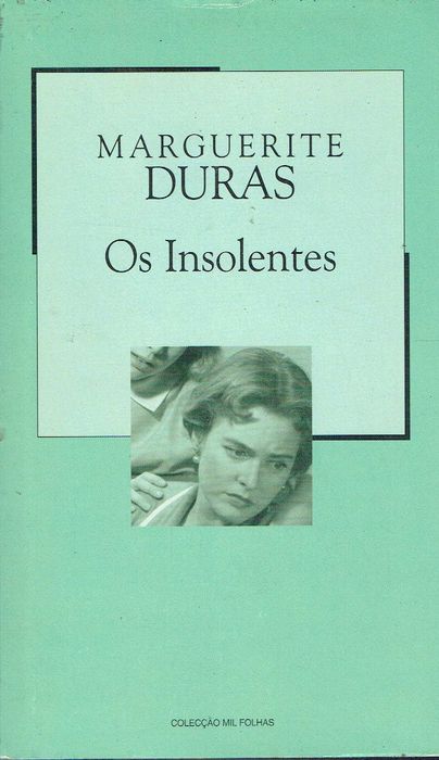 2427 -Livros de Marguerite Duras