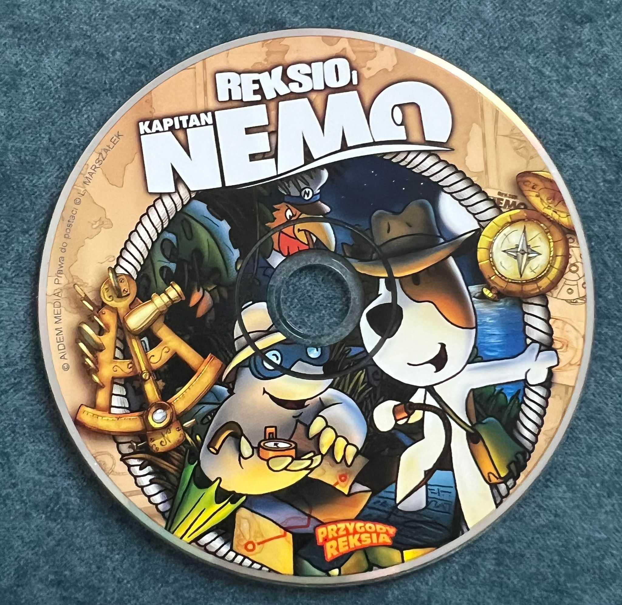 PC gra Reksio i Nemo