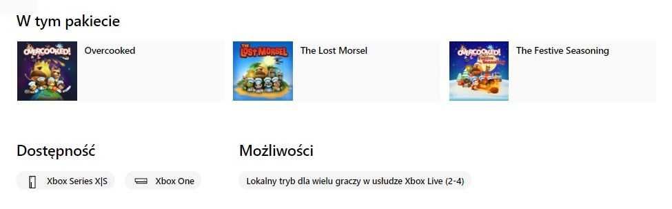 Overcooked! Rozgotowani! - wersja z dodatkami XBOX ONE / Series X|S