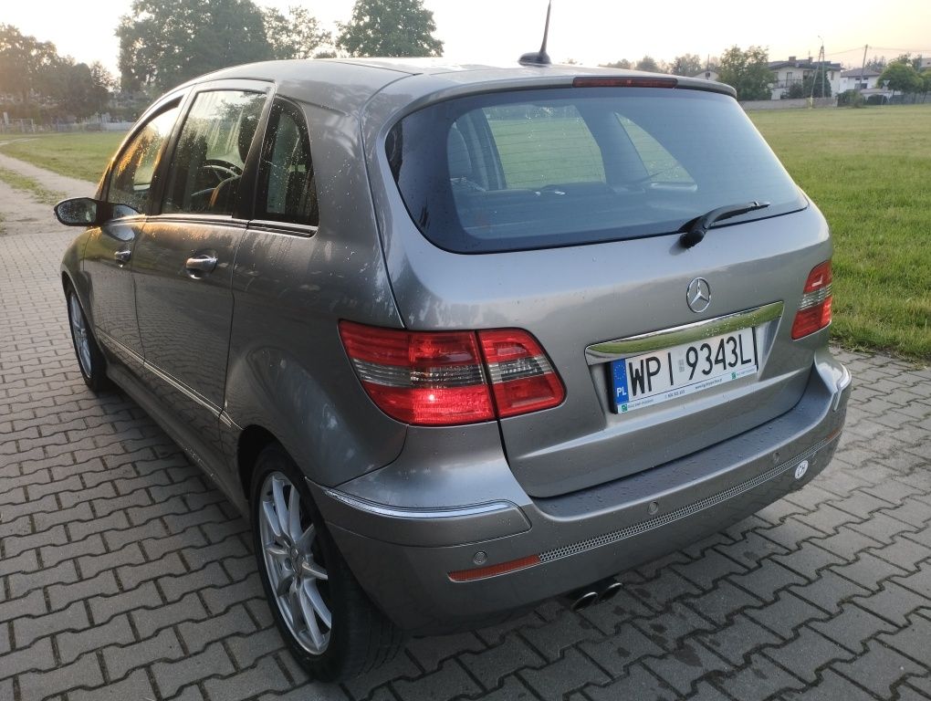 Mercedes B 200 turbo w245 automat