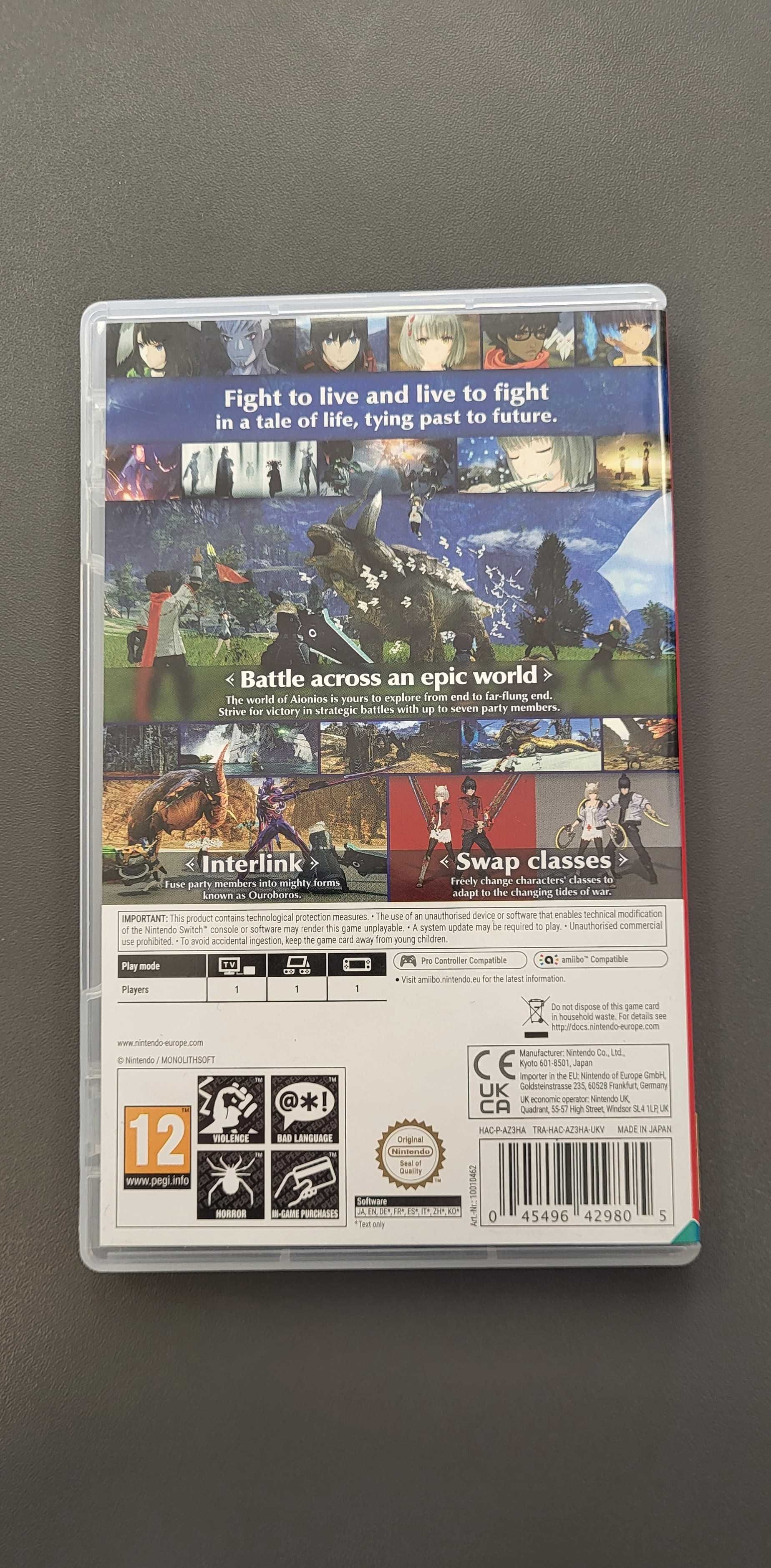 (BP) Xenoblade Chronicles 3
