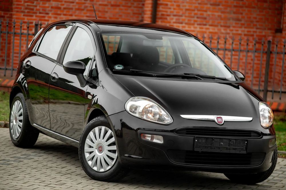 Fiat Punto Evo Gaz LPG Super Stan 1 Ręka