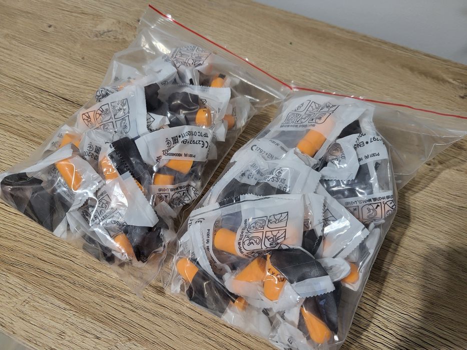 Zatyczki do uszu 40 szt