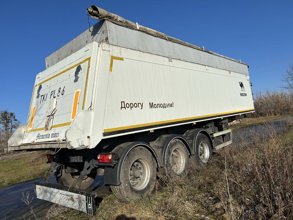 WEILTON NW33A 2008 р самосвал