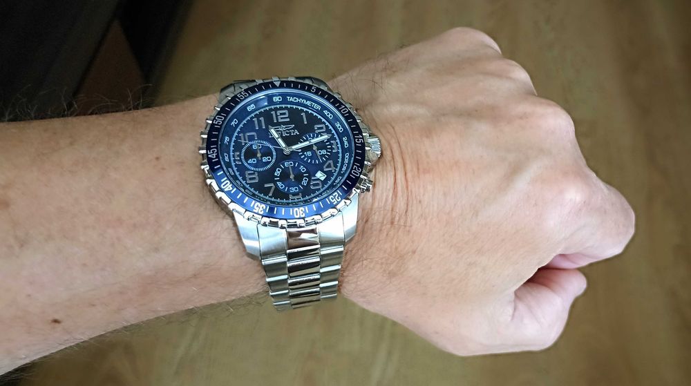 Invicta Specialty. Часы - хронограф