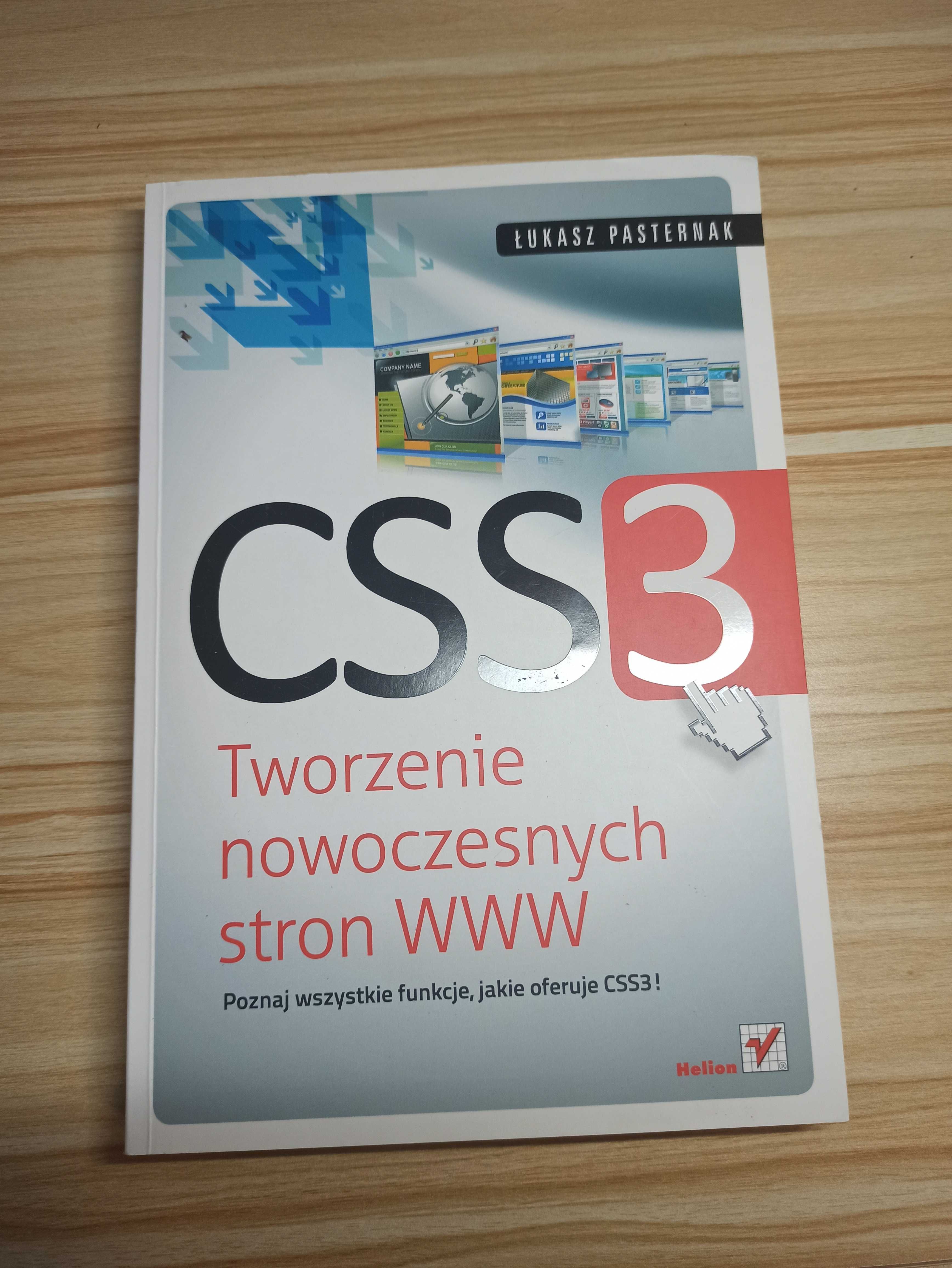 Książka "CSS3 Tworzenie nowoczesnych stron WWW"