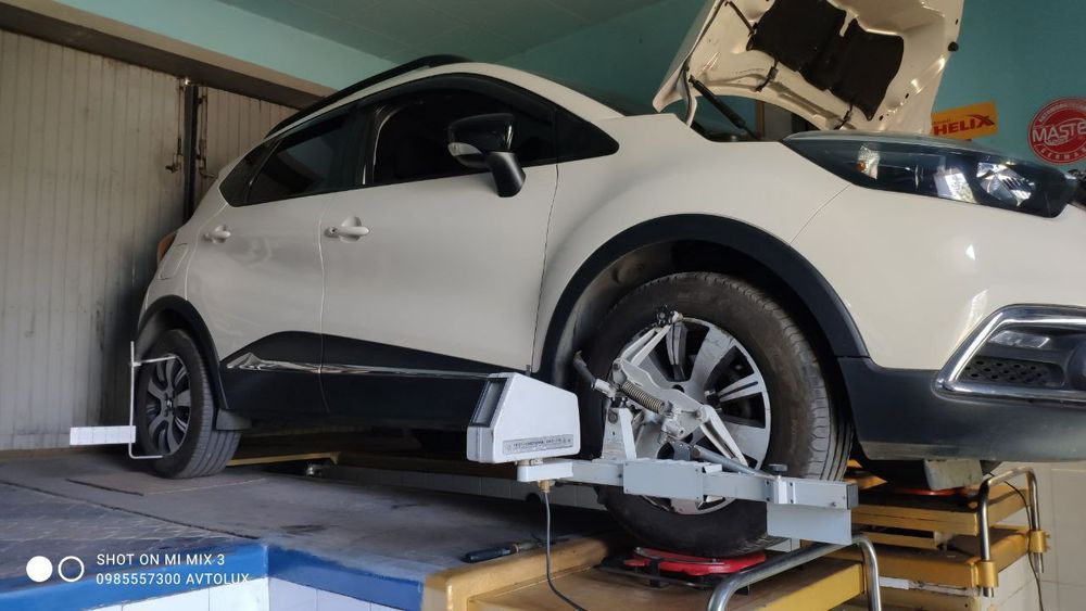Автосервис Автолюкс Краматорск (СТО диагностика чистка форсунок развал