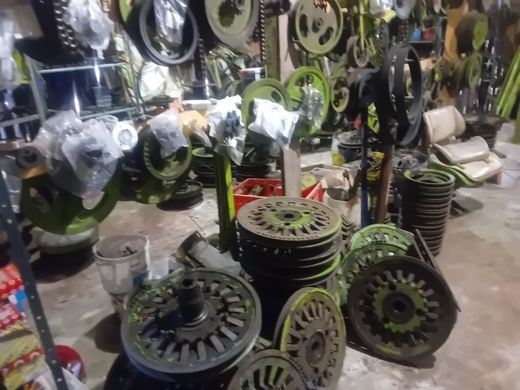 Czesci claas mercator senator protector  dominator consul wysylka