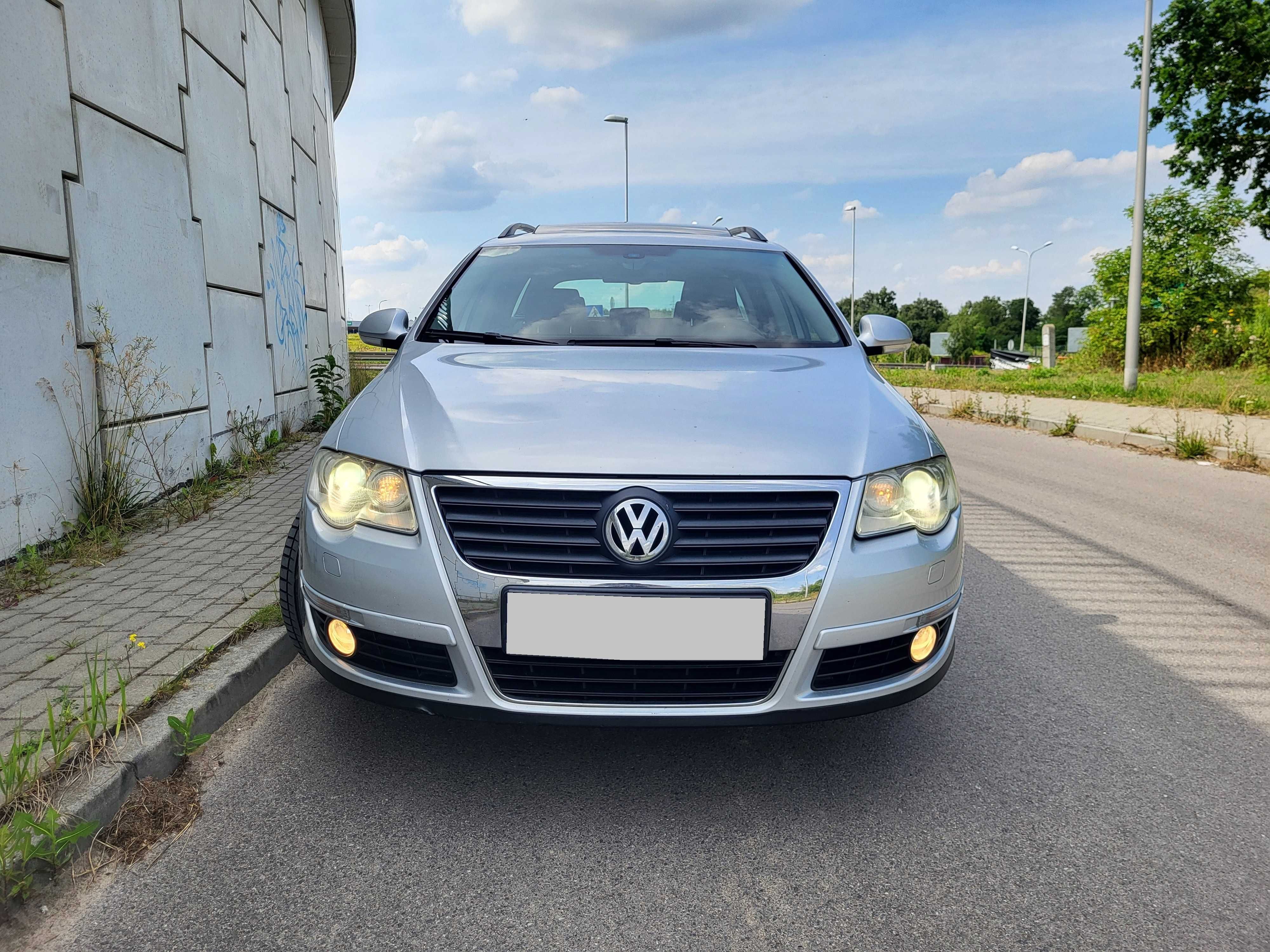 Volkswagen Passat 2.0 Benzyna 150KM Xenon Solardach ZAMIANA!