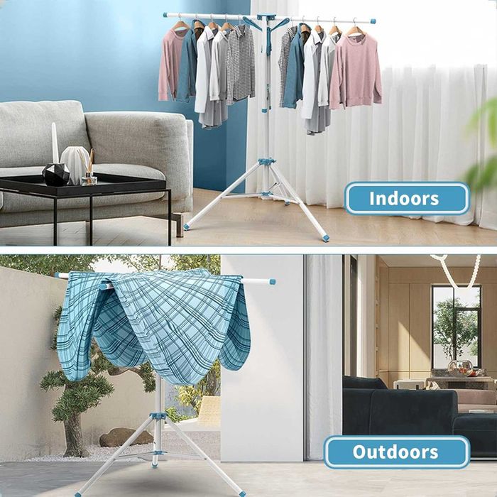 Nowa suszarka / wieszak / stojak/ pranie/ suszenie/ 127x150 cm/ A2441!