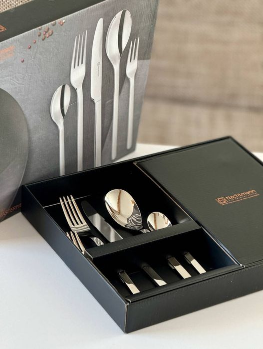 Столові прибори преміум класу Nachtmann 30 ШТ. Німеччина. Оригінал.