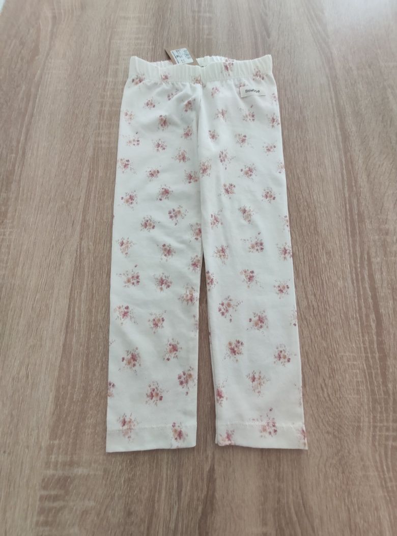 Bluzka, legginsy Newbie i sukienka H&m nowe 98 rozmiar