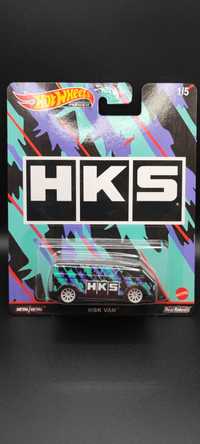 Hot Wheels Premium MBK Van HKS