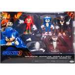 Sonic 3 Movie Zestaw 5-pak Sonic Knuckles Shadow Buzz Bomber Drone
