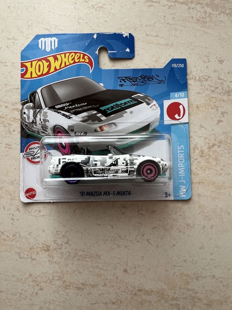 Hot wheels mazda raros